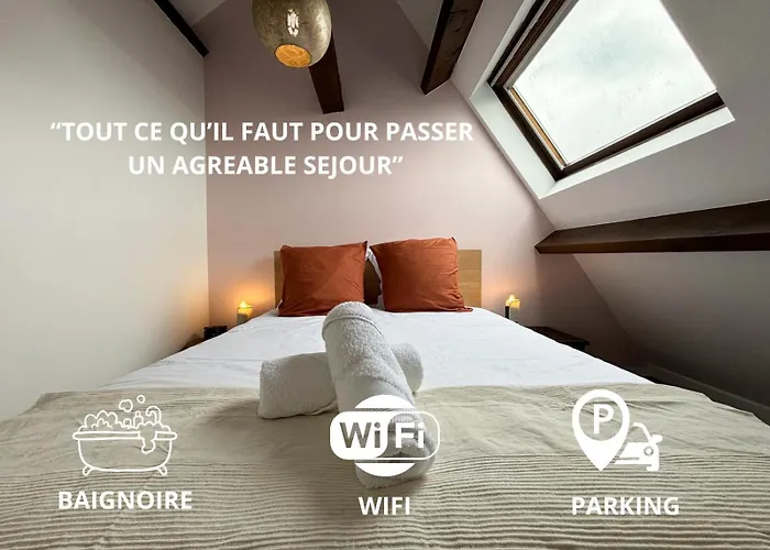 Charmant Duplex Au Calme \